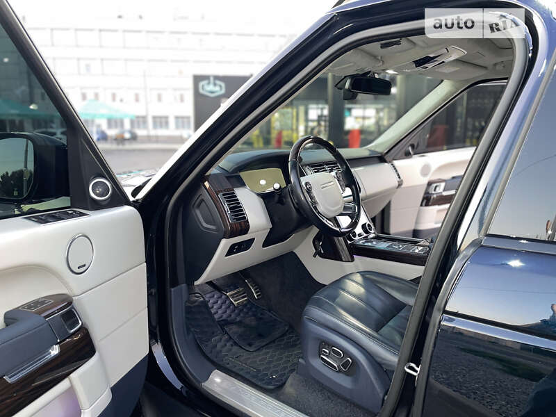 Внедорожник / Кроссовер Land Rover Range Rover 2014 в Днепре