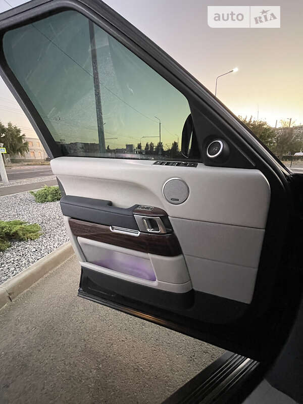 Внедорожник / Кроссовер Land Rover Range Rover 2014 в Днепре