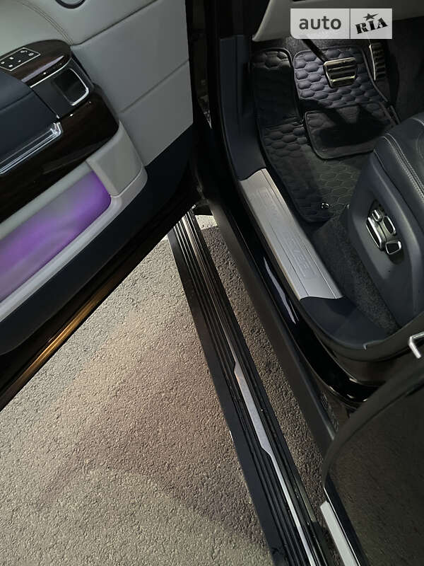 Внедорожник / Кроссовер Land Rover Range Rover 2014 в Днепре