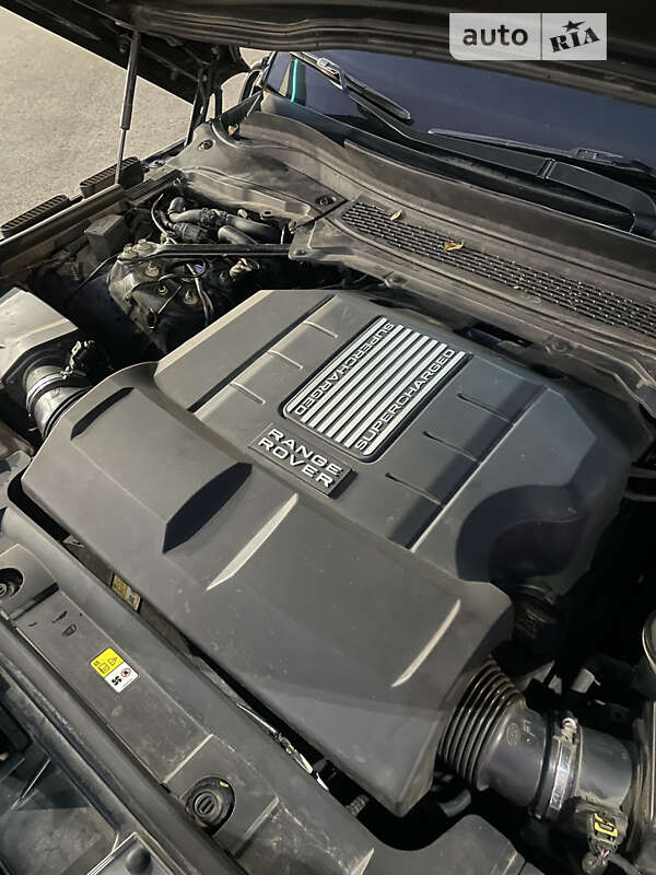 Внедорожник / Кроссовер Land Rover Range Rover 2014 в Днепре