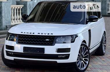 Позашляховик / Кросовер Land Rover Range Rover 2016 в Одесі