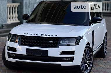 Позашляховик / Кросовер Land Rover Range Rover 2016 в Одесі