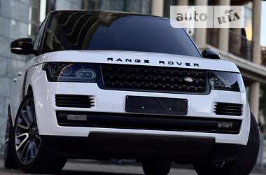 Позашляховик / Кросовер Land Rover Range Rover 2016 в Одесі