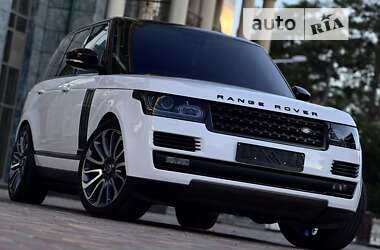 Позашляховик / Кросовер Land Rover Range Rover 2016 в Одесі