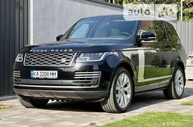 Внедорожник / Кроссовер Land Rover Range Rover 2018 в Киеве