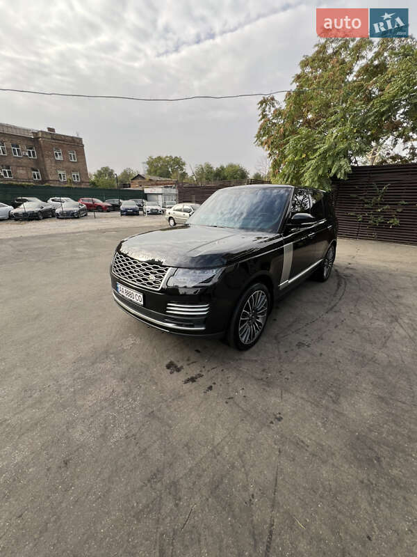 Внедорожник / Кроссовер Land Rover Range Rover 2021 в Киеве