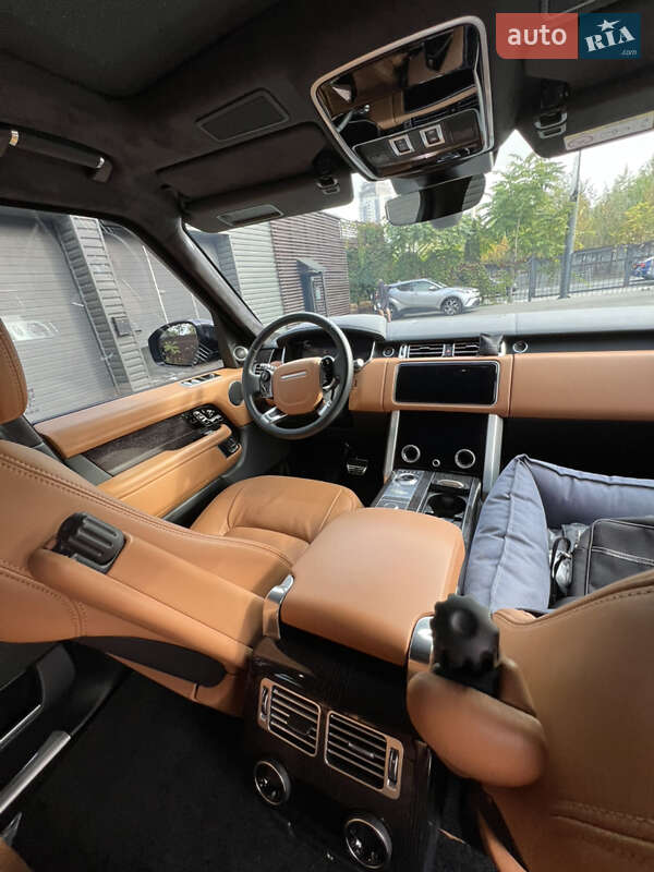 Внедорожник / Кроссовер Land Rover Range Rover 2021 в Киеве