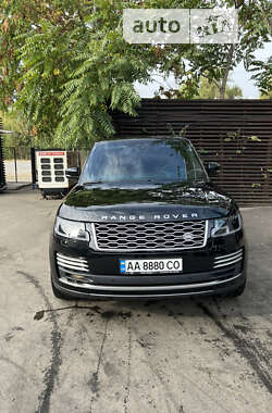 Позашляховик / Кросовер Land Rover Range Rover 2021 в Києві