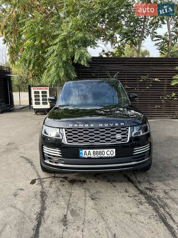 Land Rover Range Rover 2021