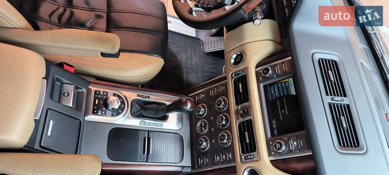 Внедорожник / Кроссовер Land Rover Range Rover 2010 в Днепре