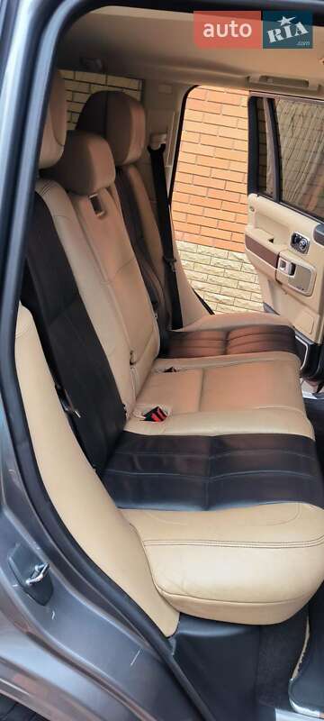 Внедорожник / Кроссовер Land Rover Range Rover 2010 в Днепре