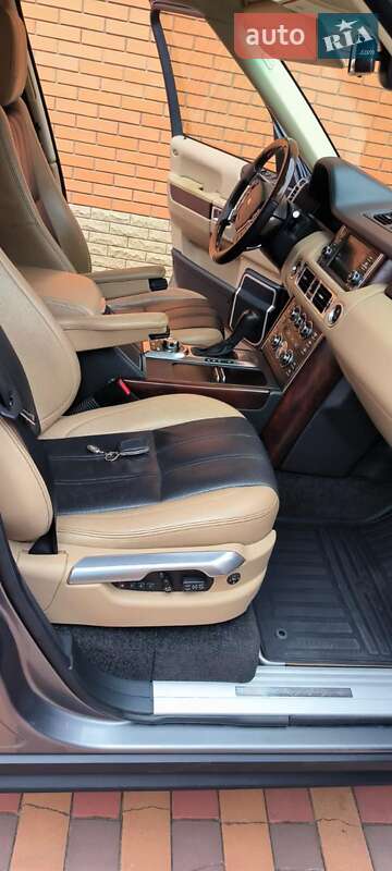 Внедорожник / Кроссовер Land Rover Range Rover 2010 в Днепре