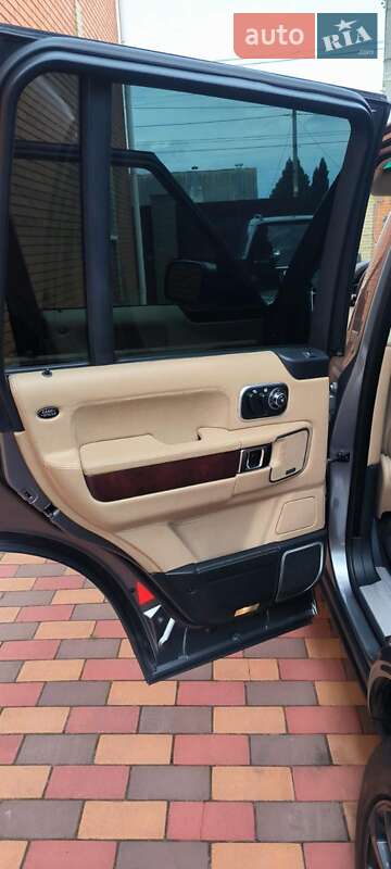 Внедорожник / Кроссовер Land Rover Range Rover 2010 в Днепре