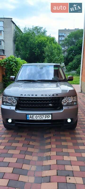 Внедорожник / Кроссовер Land Rover Range Rover 2010 в Днепре