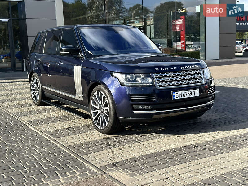 Внедорожник / Кроссовер Land Rover Range Rover 2016 в Одессе