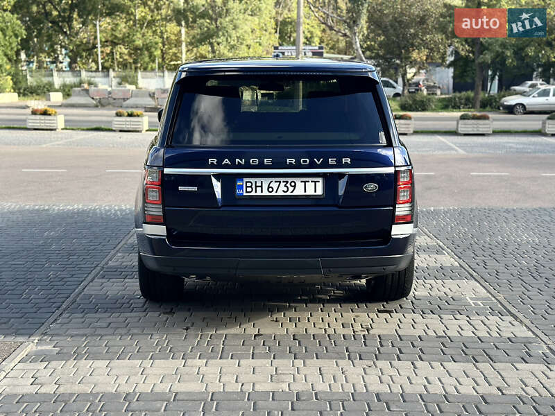 Внедорожник / Кроссовер Land Rover Range Rover 2016 в Одессе