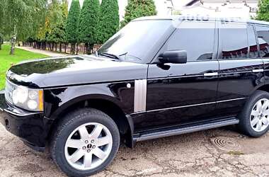 Внедорожник / Кроссовер Land Rover Range Rover 2008 в Черновцах