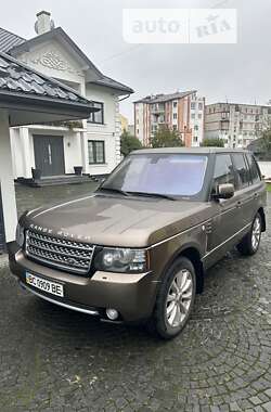 Позашляховик / Кросовер Land Rover Range Rover 2011 в Львові