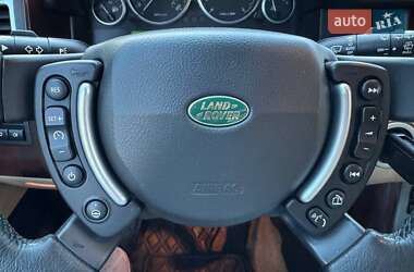 Позашляховик / Кросовер Land Rover Range Rover 2008 в Одесі