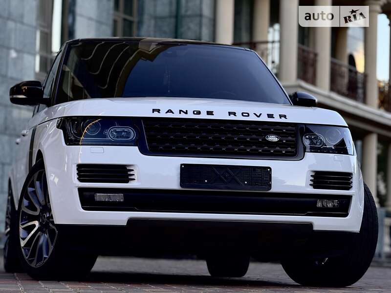 Позашляховик / Кросовер Land Rover Range Rover 2016 в Києві