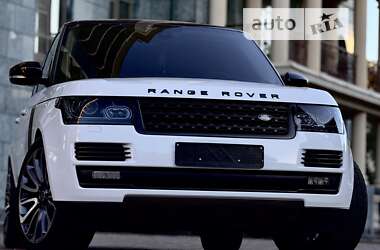 Позашляховик / Кросовер Land Rover Range Rover 2016 в Києві