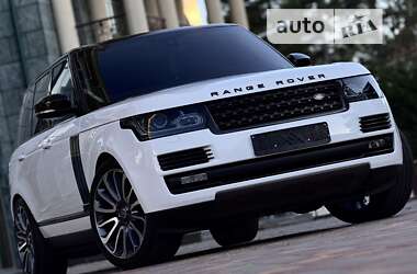 Позашляховик / Кросовер Land Rover Range Rover 2016 в Києві