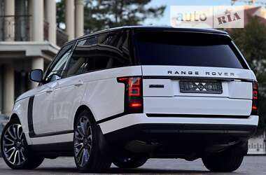 Позашляховик / Кросовер Land Rover Range Rover 2016 в Києві