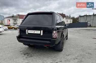 Внедорожник / Кроссовер Land Rover Range Rover 2012 в 