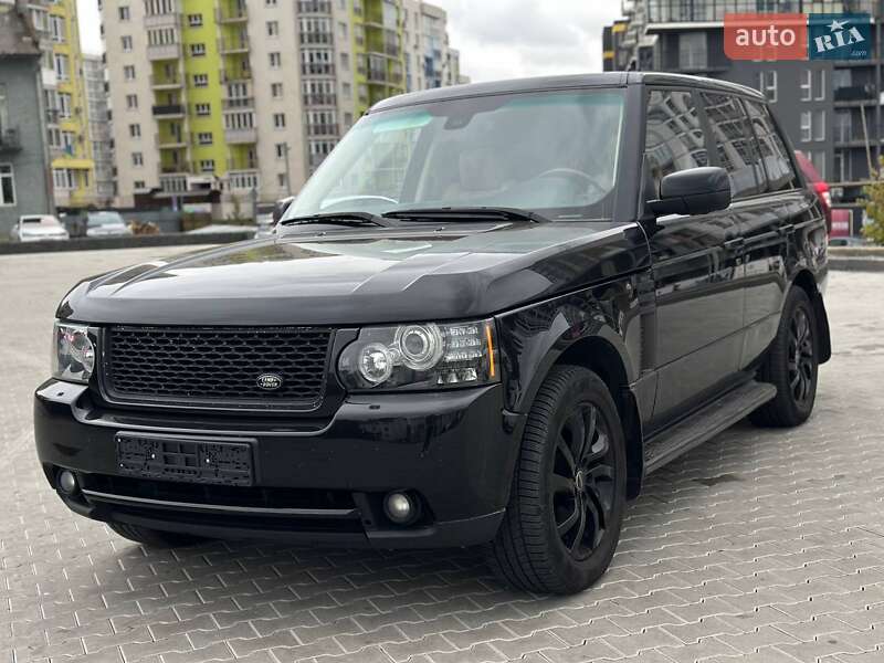 Land Rover Range Rover 2012