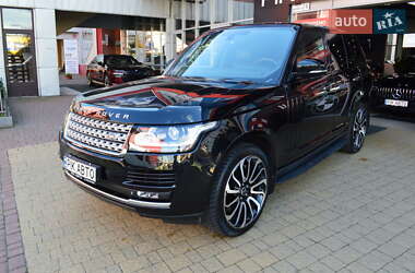 Внедорожник / Кроссовер Land Rover Range Rover 2013 в 