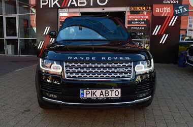 Внедорожник / Кроссовер Land Rover Range Rover 2013 в 