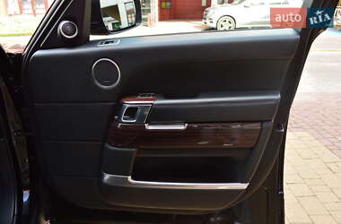 Внедорожник / Кроссовер Land Rover Range Rover 2013 в 