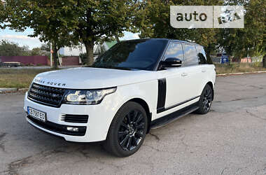 Внедорожник / Кроссовер Land Rover Range Rover 2013 в Чернигове