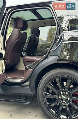 Внедорожник / Кроссовер Land Rover Range Rover 2013 в Киеве