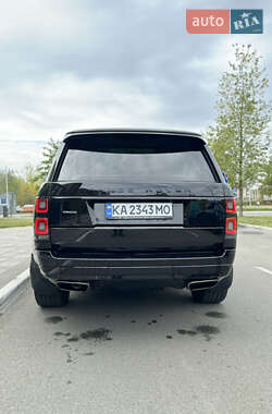 Внедорожник / Кроссовер Land Rover Range Rover 2013 в Киеве