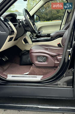 Внедорожник / Кроссовер Land Rover Range Rover 2013 в Киеве