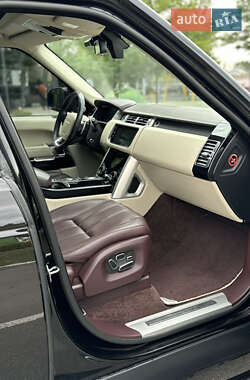 Внедорожник / Кроссовер Land Rover Range Rover 2013 в Киеве