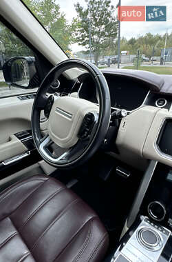 Внедорожник / Кроссовер Land Rover Range Rover 2013 в Киеве