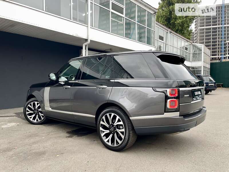 Внедорожник / Кроссовер Land Rover Range Rover 2018 в Киеве