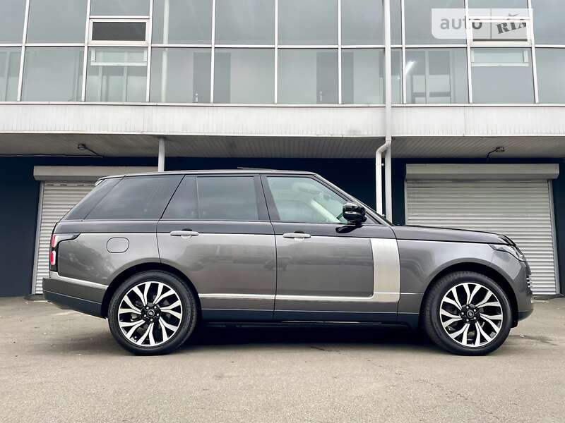 Внедорожник / Кроссовер Land Rover Range Rover 2018 в Киеве