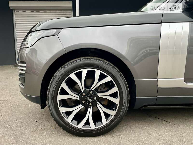 Внедорожник / Кроссовер Land Rover Range Rover 2018 в Киеве
