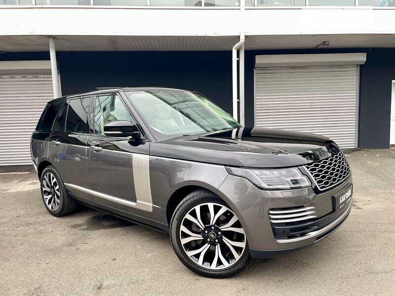 Внедорожник / Кроссовер Land Rover Range Rover 2018 в Киеве