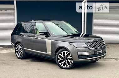 Позашляховик / Кросовер Land Rover Range Rover 2018 в Києві