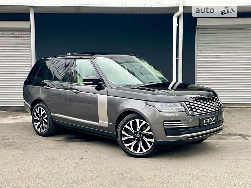 Внедорожник / Кроссовер Land Rover Range Rover 2018 в Киеве