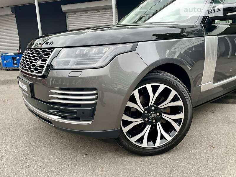 Внедорожник / Кроссовер Land Rover Range Rover 2018 в Киеве