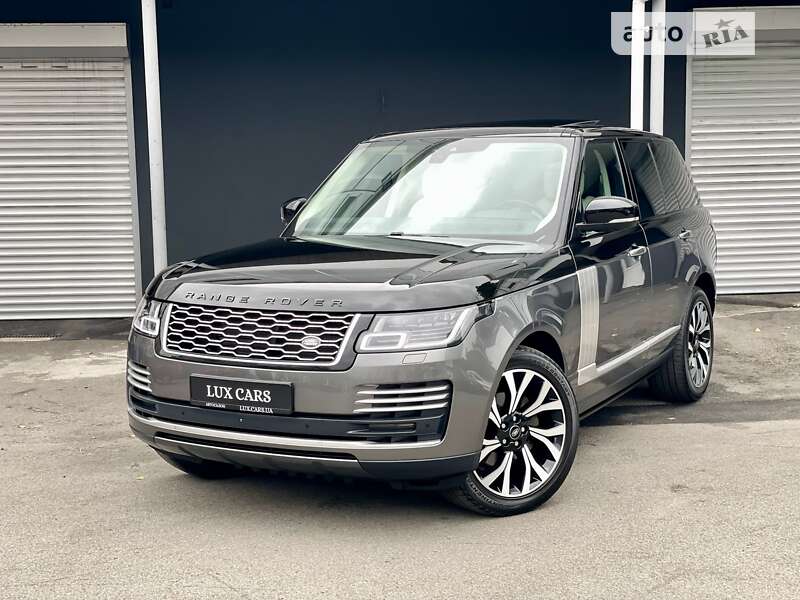 Внедорожник / Кроссовер Land Rover Range Rover 2018 в Киеве
