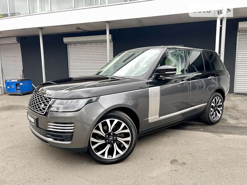 Внедорожник / Кроссовер Land Rover Range Rover 2018 в Киеве