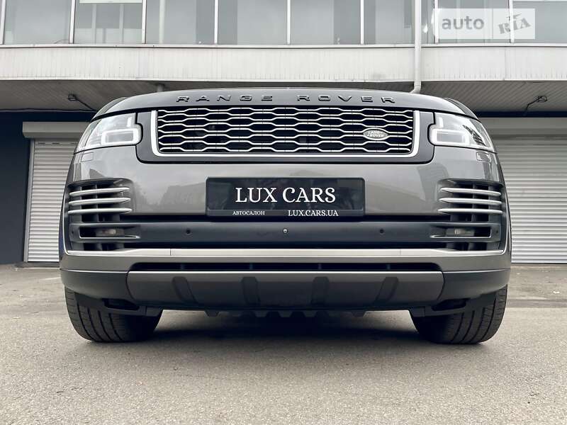 Внедорожник / Кроссовер Land Rover Range Rover 2018 в Киеве