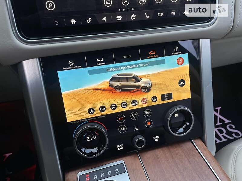 Внедорожник / Кроссовер Land Rover Range Rover 2018 в Киеве