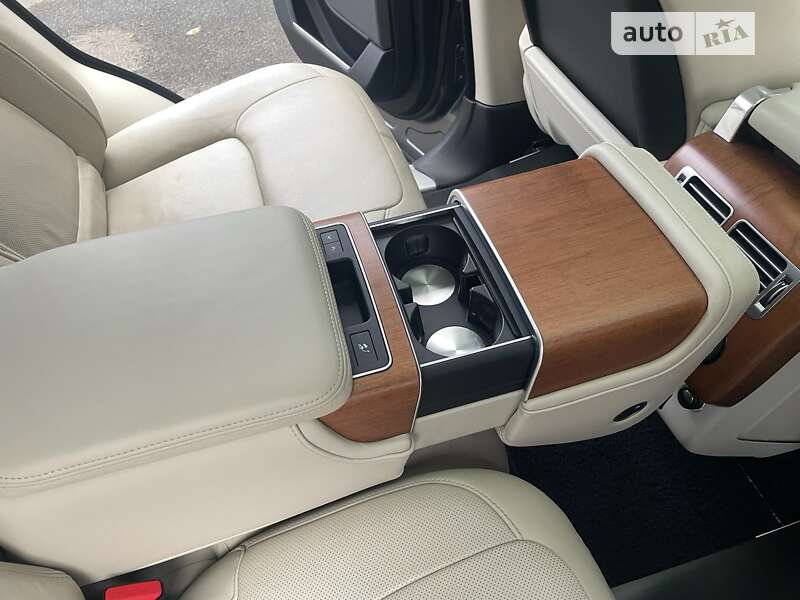 Внедорожник / Кроссовер Land Rover Range Rover 2018 в Киеве